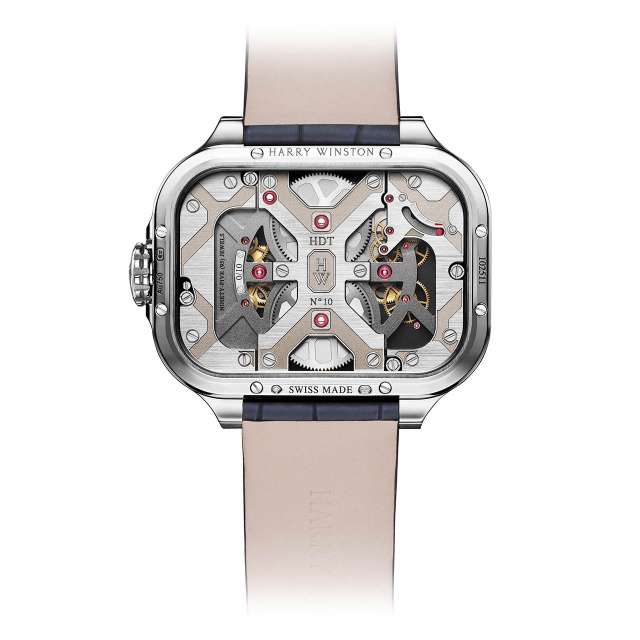 HARRY WINSTON イストワール・ドゥ・トゥールビヨン 10 HCOMQT53WW001