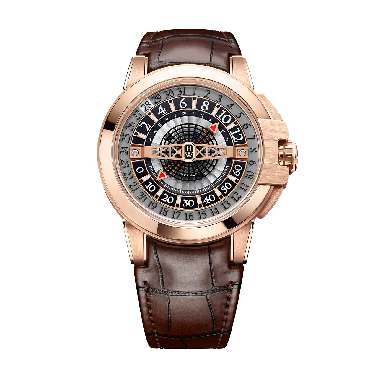 HARRY WINSTON オーシャン・レトログラード・オートマティック 42mm OCEAHR42RR001