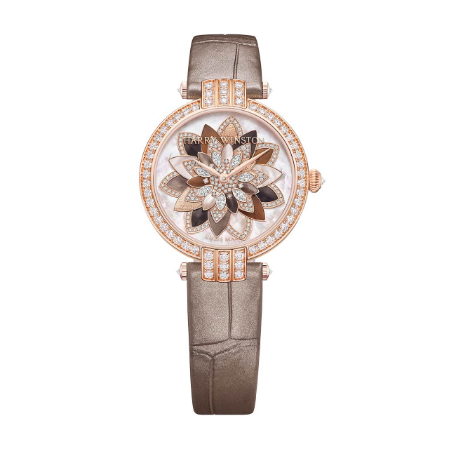 HARRY WINSTON プルミエール・ロータス オートマティック 31mm PRNAHM31RR001