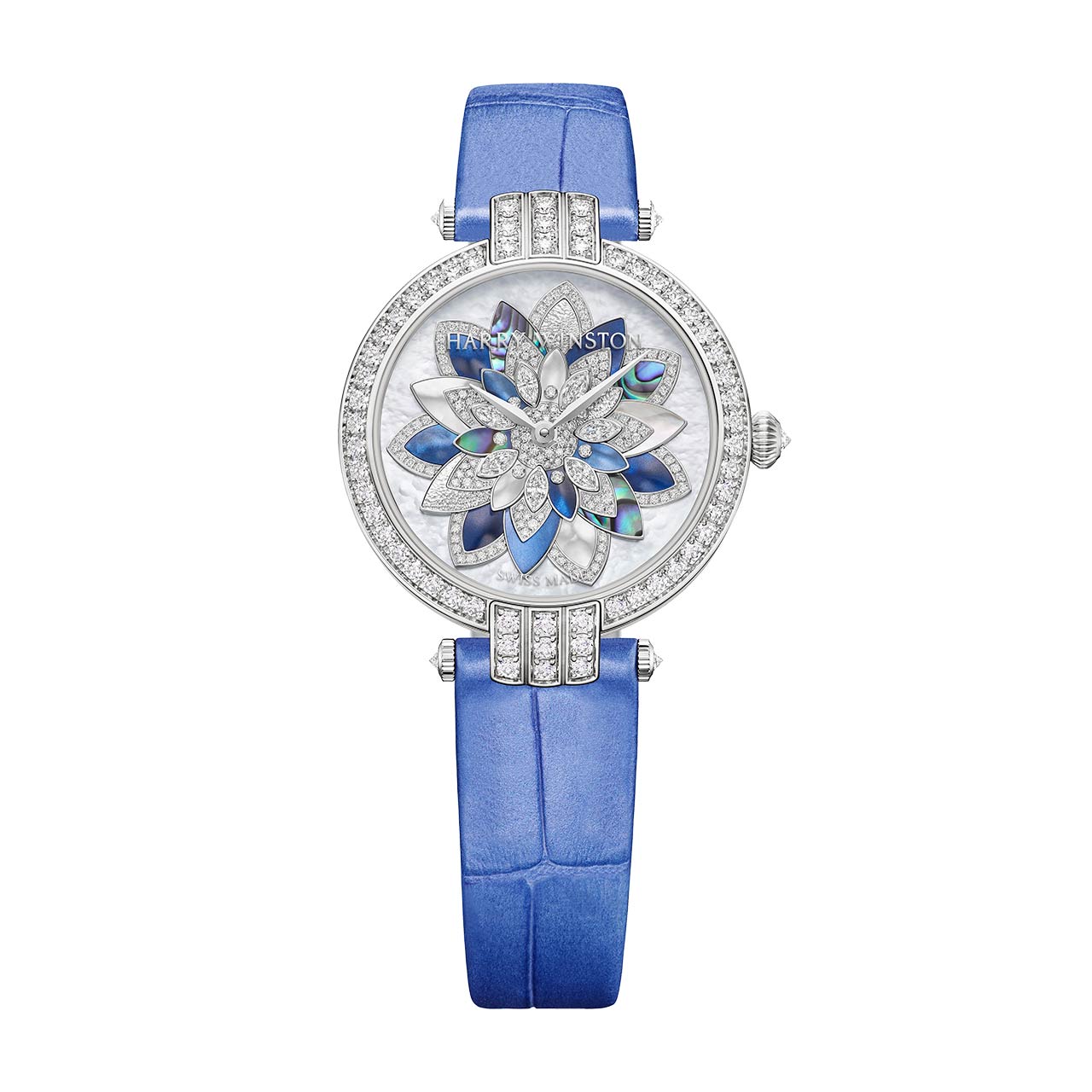 HARRY WINSTON プルミエール・ロータス オートマティック 31mm PRNAHM31WW002