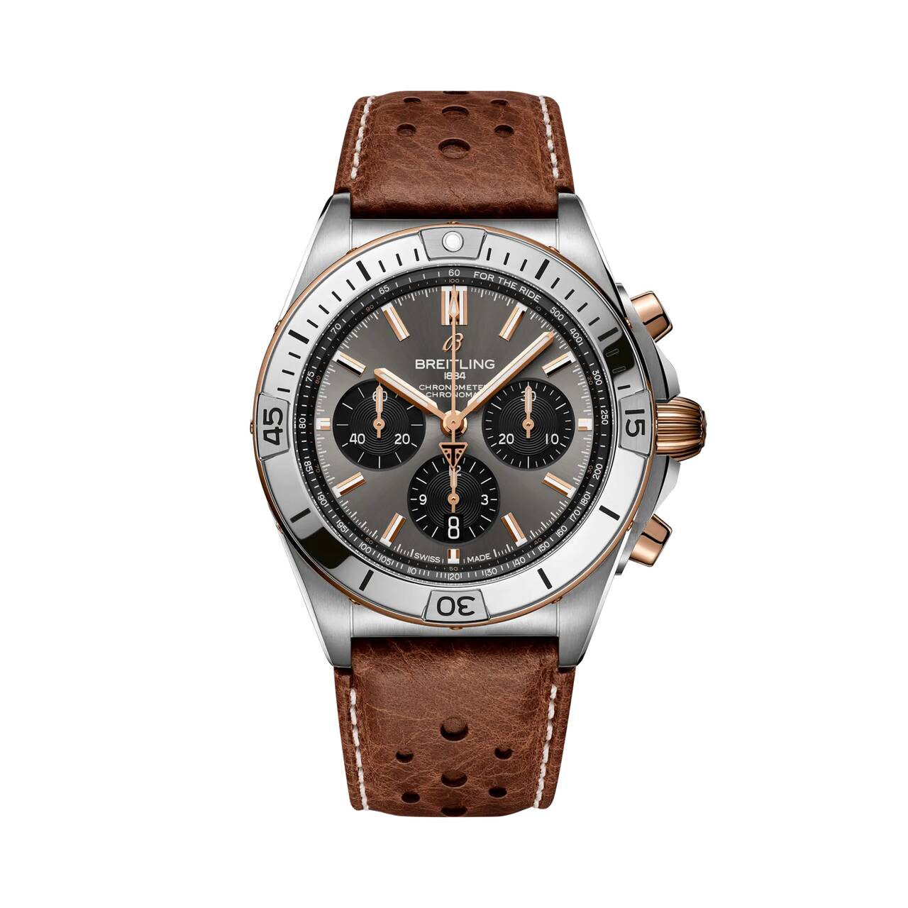 BREITLING クロノマット B01 42 トライアンフ TB0134101M1X1