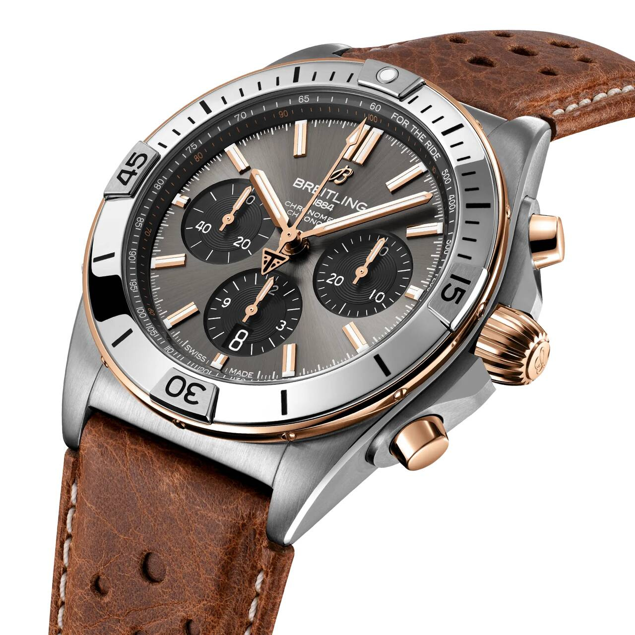 BREITLING クロノマット B01 42 トライアンフ TB0134101M1X1
