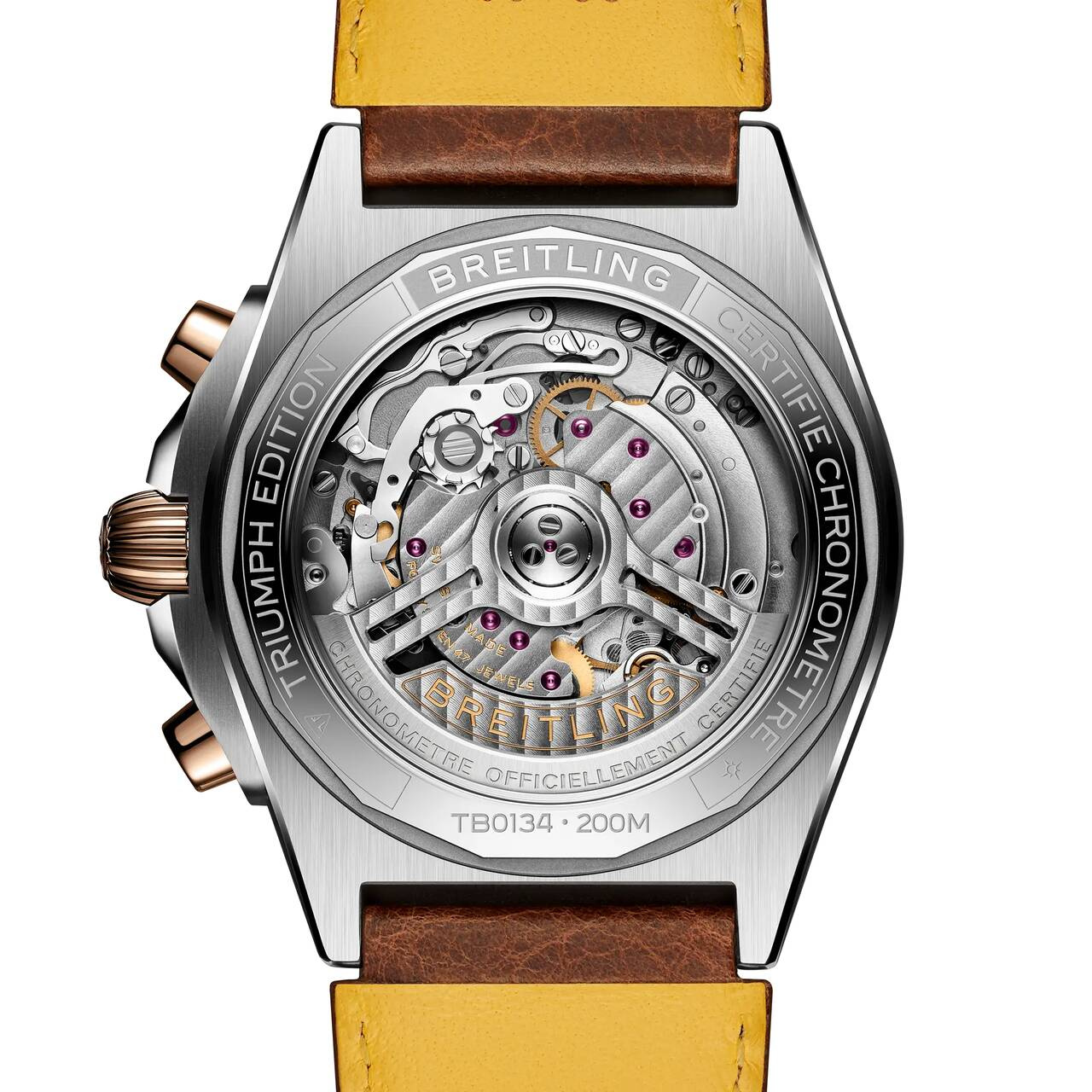 BREITLING クロノマット B01 42 トライアンフ TB0134101M1X1