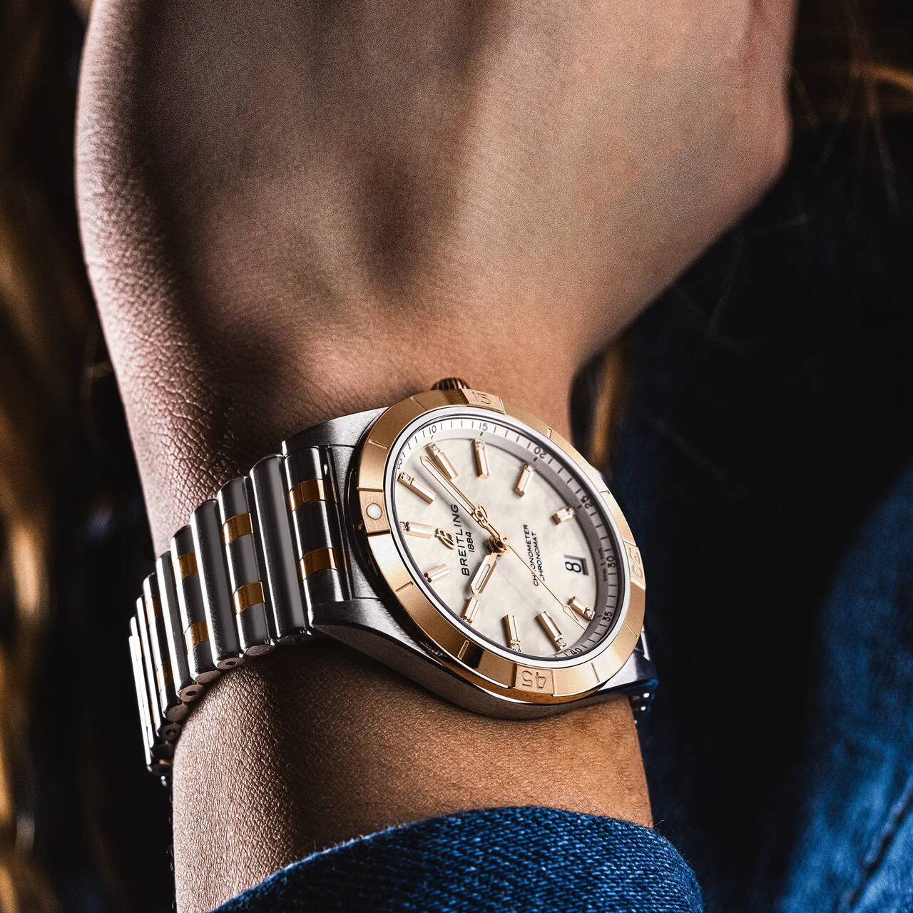 BREITLING クロノマット オートマチック 36 U10380101A2U1