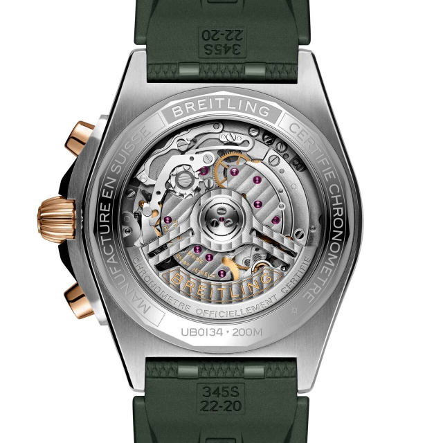 BREITLING クロノマット B01 42 UB0134131L1S1