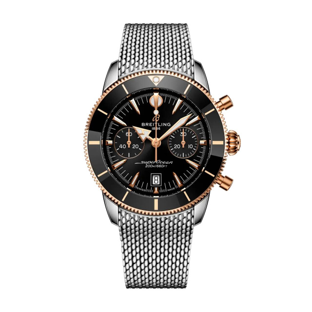 BREITLING スーパーオーシャン ヘリテージ B01 クロノグラフ 42 UB0156H11B1A1
