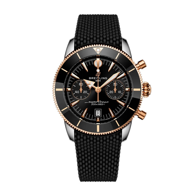 BREITLING スーパーオーシャン ヘリテージ B01 クロノグラフ 42 UB0156H11B1S1