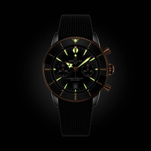BREITLING スーパーオーシャン ヘリテージ B01 クロノグラフ 42 UB0156H11B1S1