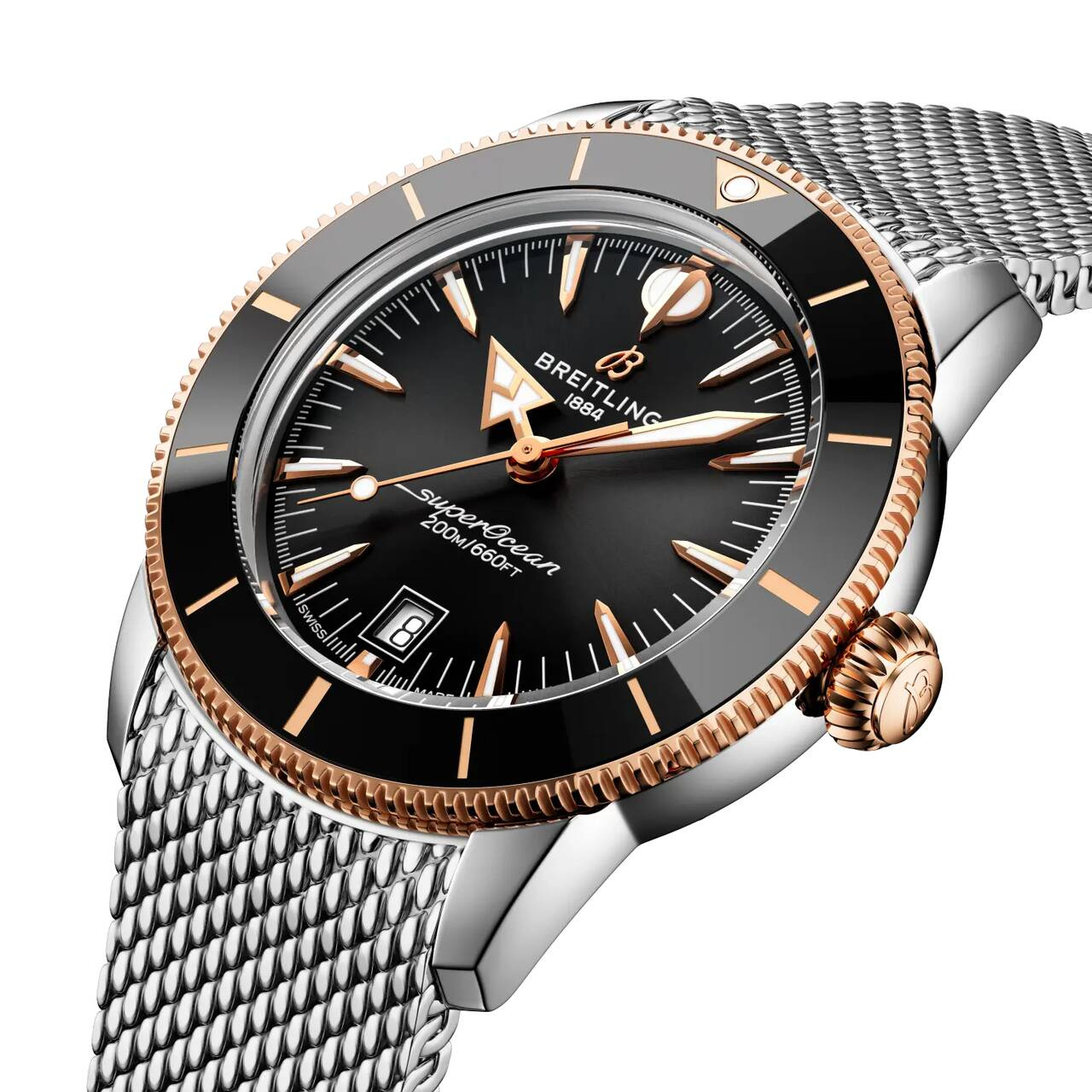 BREITLING スーパーオーシャンヘリテージ B31 オートマチック 42 UB3111241B1A1