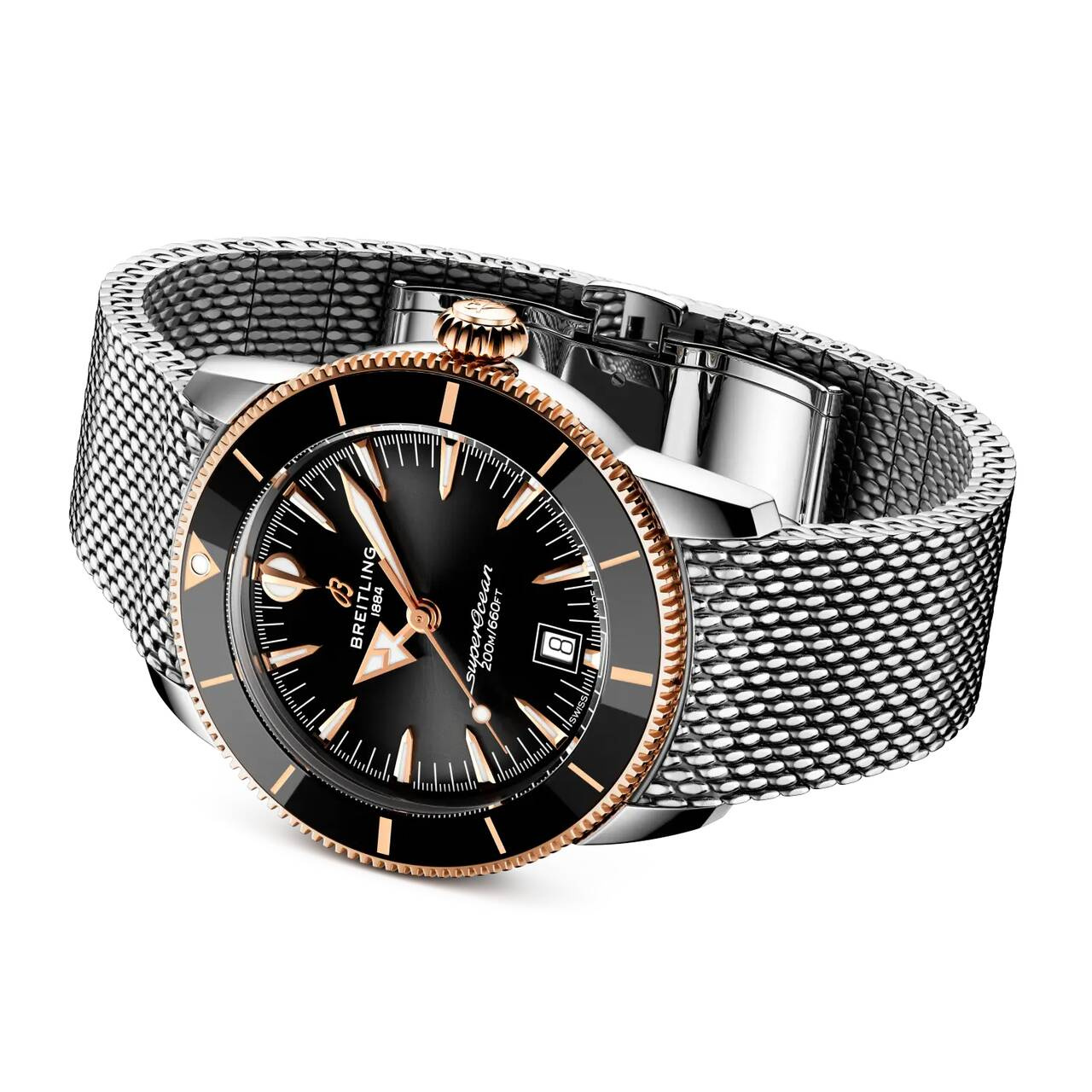 BREITLING スーパーオーシャンヘリテージ B31 オートマチック 42 UB3111241B1A1
