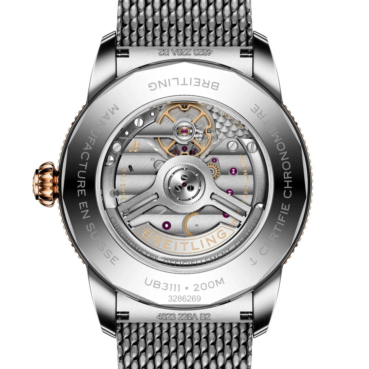 BREITLING スーパーオーシャンヘリテージ B31 オートマチック 42 UB3111241B1A1