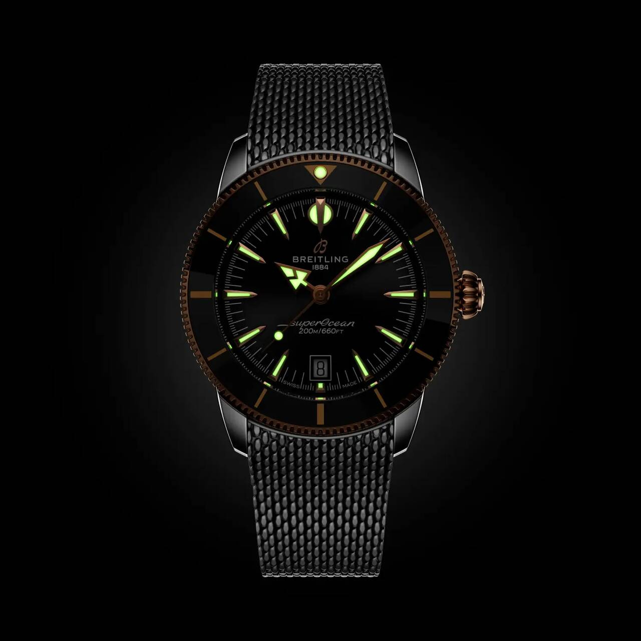 BREITLING スーパーオーシャンヘリテージ B31 オートマチック 42 UB3111241B1A1