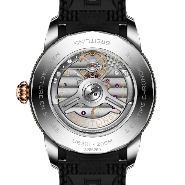 BREITLING スーパーオーシャンヘリテージ B31 オートマチック 42 UB3111241B1S1