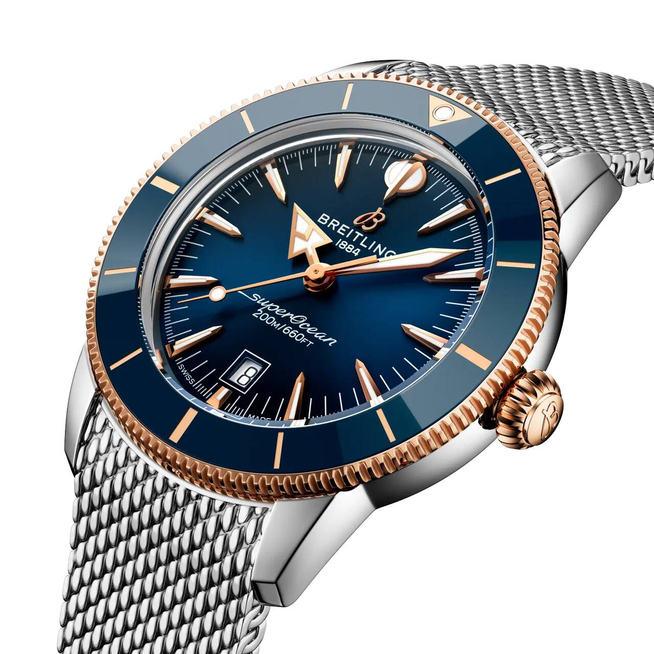 BREITLING スーパーオーシャンヘリテージ B31 オートマチック 44 UB3112161C1A1