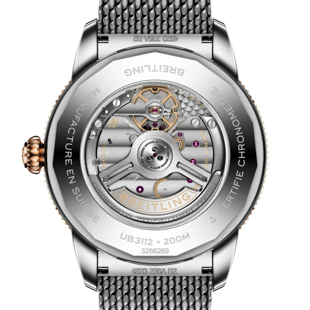 BREITLING スーパーオーシャンヘリテージ B31 オートマチック 44 UB3112161C1A1