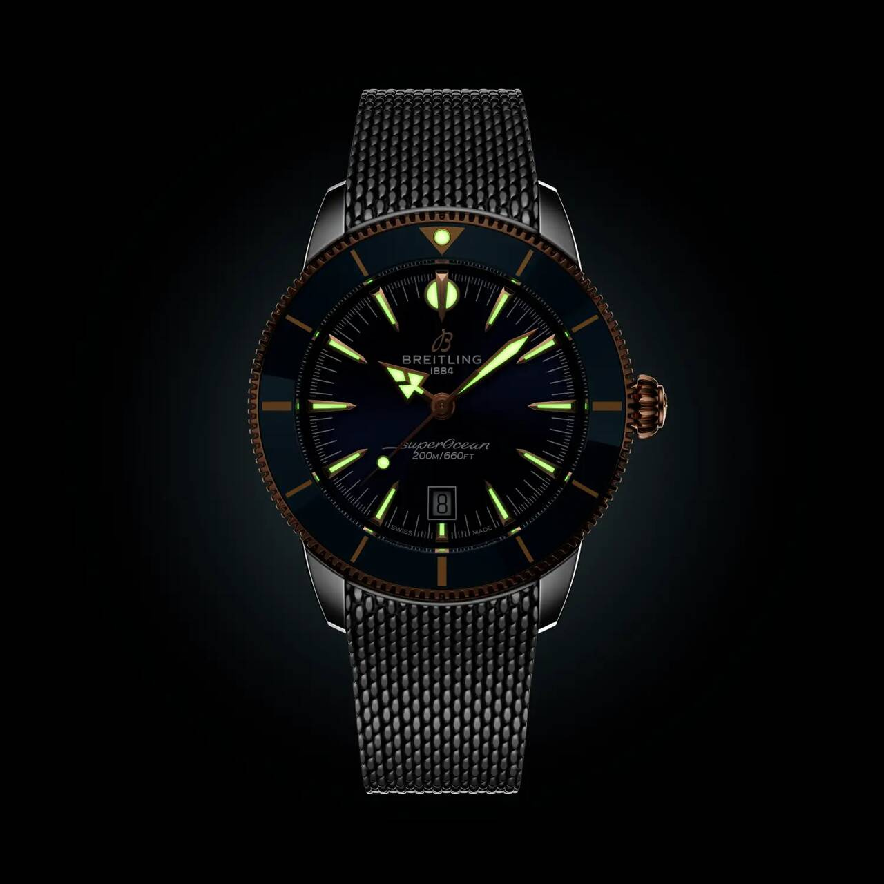 BREITLING スーパーオーシャンヘリテージ B31 オートマチック 44 UB3112161C1A1