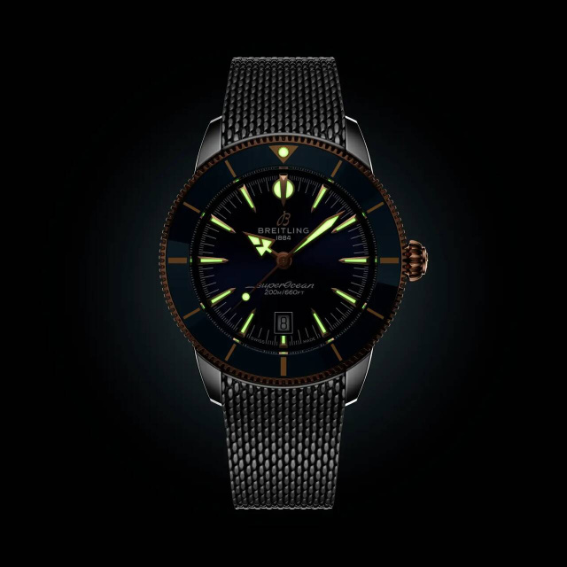 BREITLING スーパーオーシャンヘリテージ B31 オートマチック 44 UB3112161C1A1