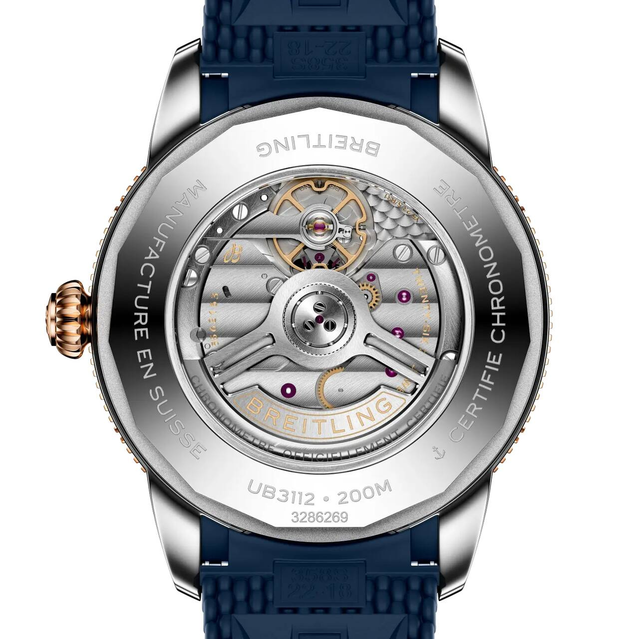 BREITLING スーパーオーシャンヘリテージ B31 オートマチック 44 UB3112161C1S1