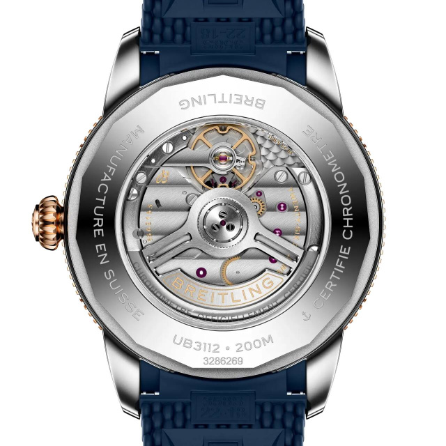 BREITLING スーパーオーシャンヘリテージ B31 オートマチック 44 UB3112161C1S1