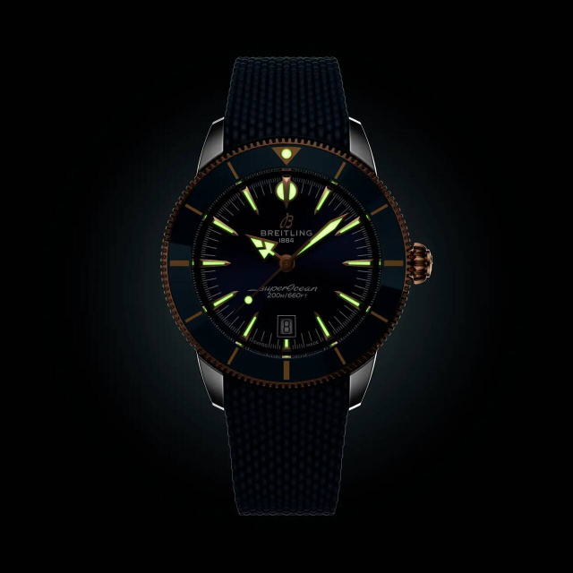 BREITLING スーパーオーシャンヘリテージ B31 オートマチック 44 UB3112161C1S1
