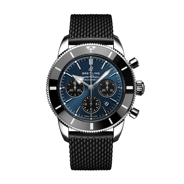 BREITLING スーパーオーシャンヘリテージB01クロノグラフ４４ AB0162121C1S1