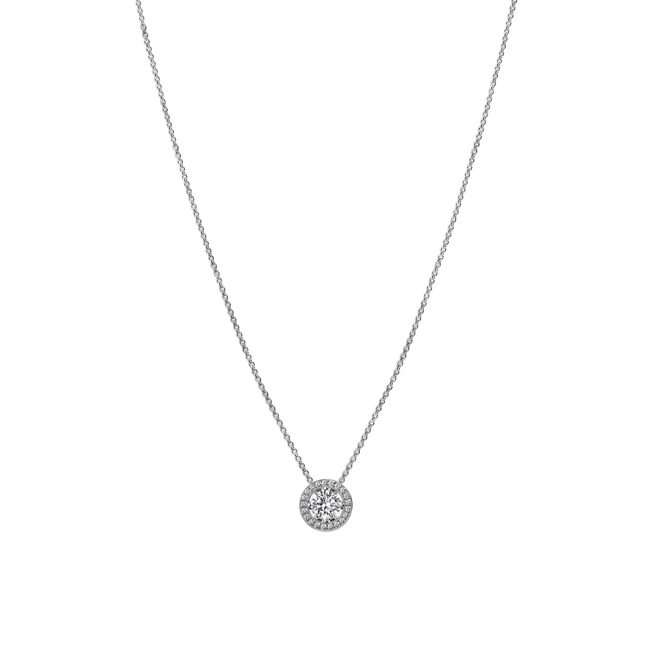 センター・オブ・マイ・ユニバース® パヴェ ペンダント ｜FOREVERMARK - フォーエバーマーク｜ジュエリー｜神戸三宮  正規時計宝飾店カミネ｜神戸三宮 正規時計宝飾店カミネ