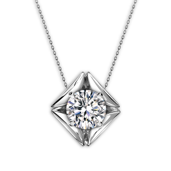 FOREVERMARK フォーエバーマーク エターナル コレクション™ソリティア プレーン ペンダント 