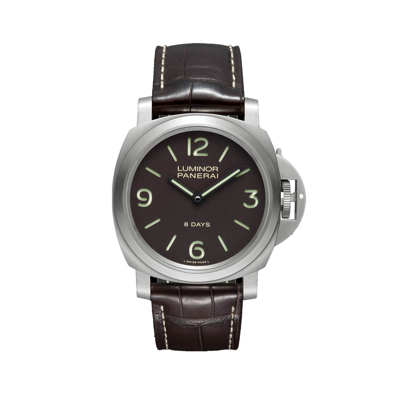 パネライ PANERAI PAM00562 ルミノール ベース 8デイズ 手巻き メンズ 良品 箱・保証書付き_762104