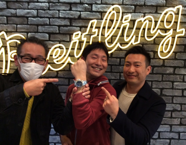 M様　ブライトリング　アベンジャー