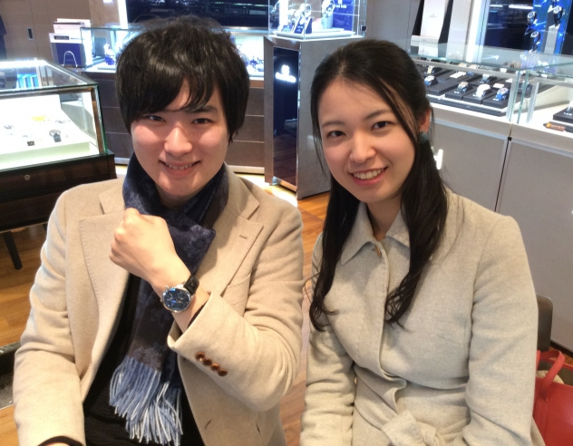 K様　モーリスラクロアご購入頂きました☆