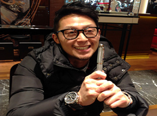M様　 BREITLING FOR BENTLEY　ベントレーGT フォージャパン