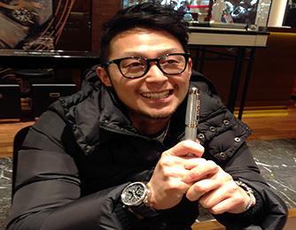 M様　 BREITLING FOR BENTLEY　ベントレーGT フォージャパン