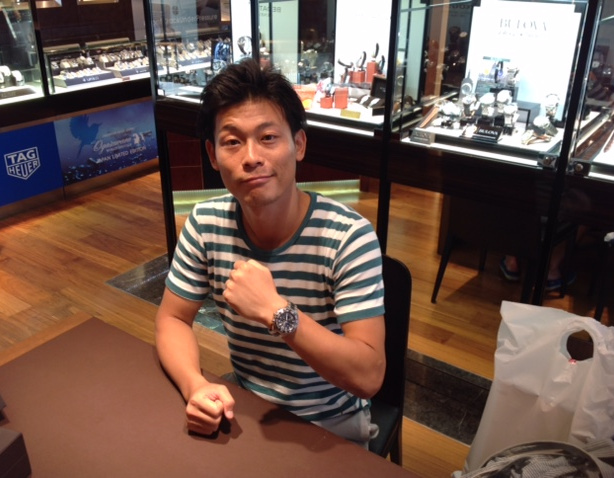 U様 タグホイヤー F1 クォーツ クロノグラフ