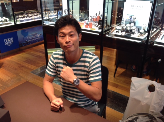 U様 タグホイヤー F1 クォーツ クロノグラフ