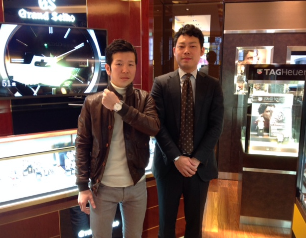 K様 IWCポートフィノクロノグラフ