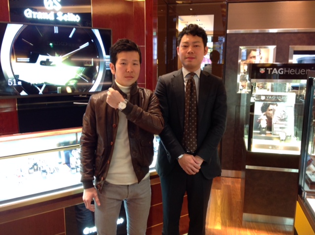 K様 IWCポートフィノクロノグラフ