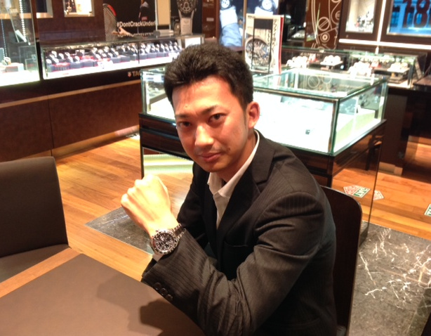 S様 タグホイヤー F1クロノグラフ